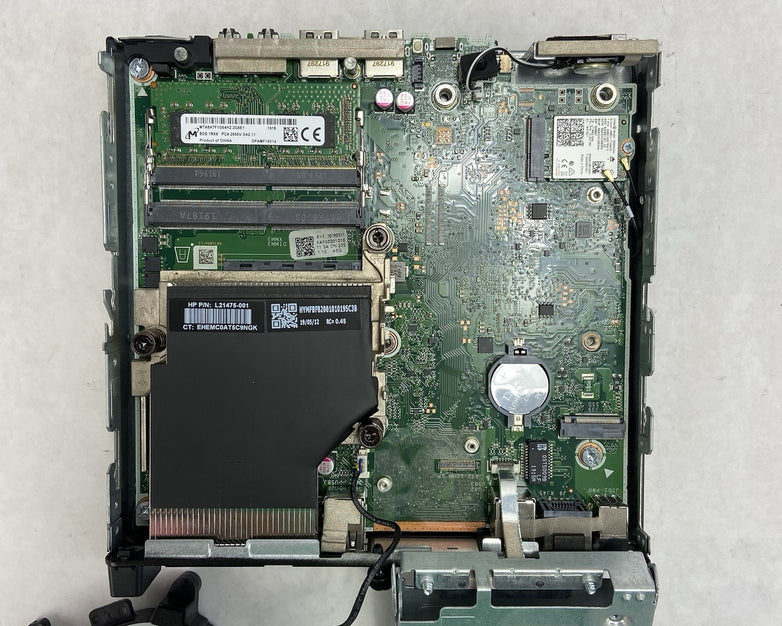 HP ProDesk 405 G4 SFF AMD Ryzen 5 Pro 2400GE 3.2GHz 8GB RAM No AC/HDD/OS