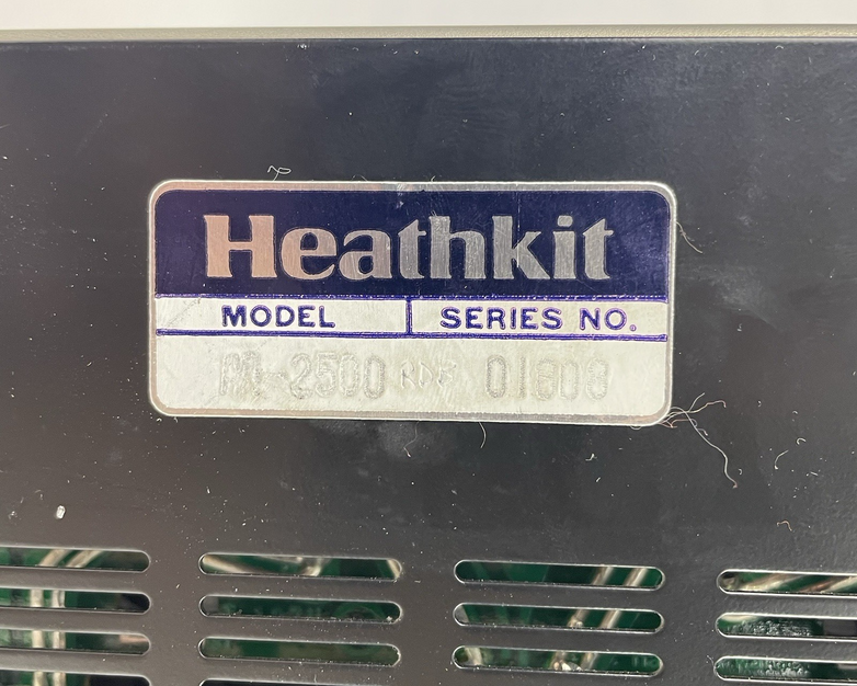 Harman Kardon HK870 Heathkit Stereo Power Amplifier  100w per channel Tested