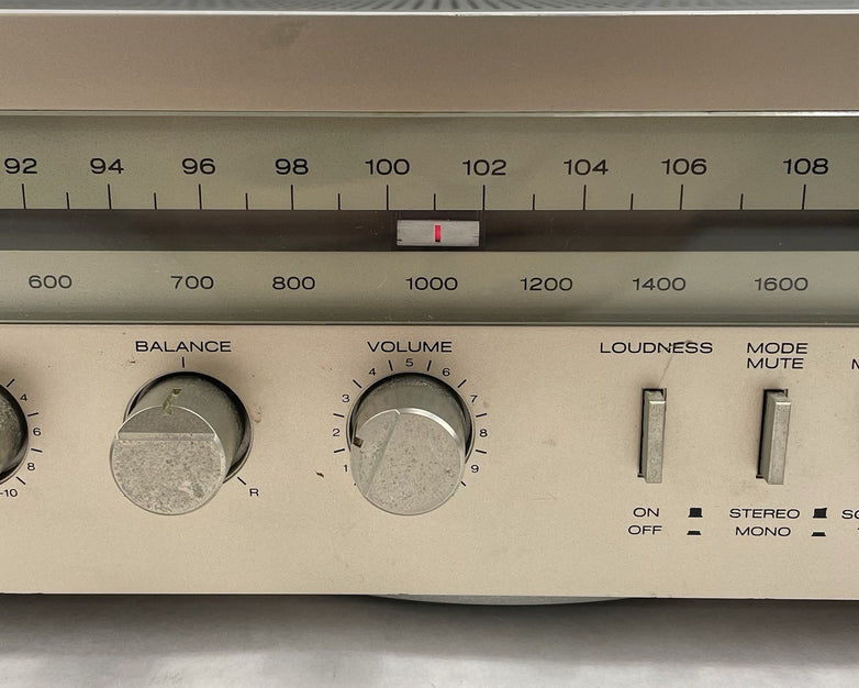 Marantz SR225 Stereo Receiver Tested