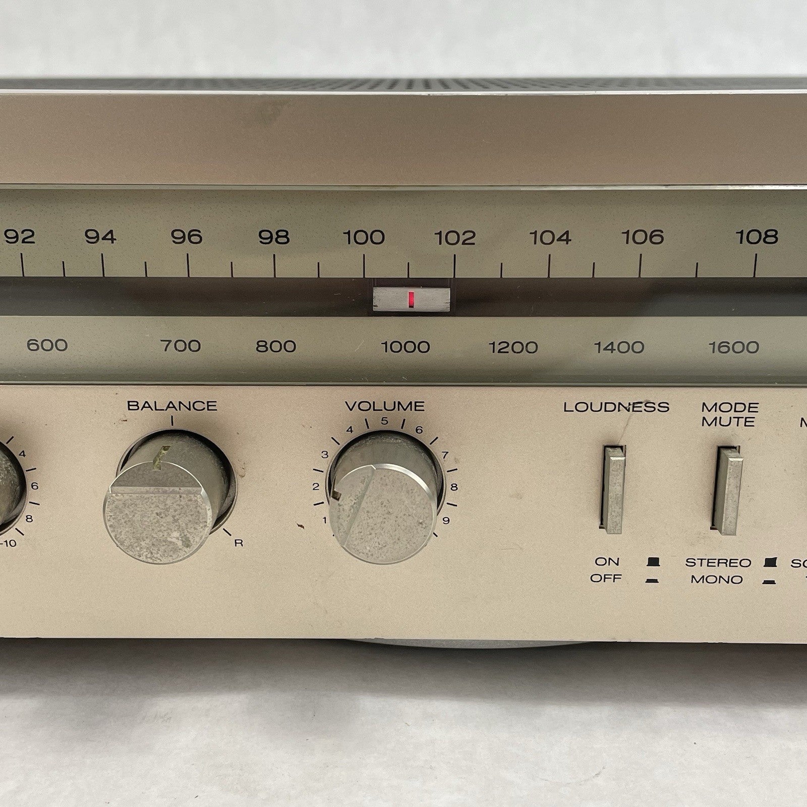 Marantz SR225 Stereo Receiver Tested4