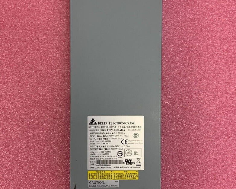 Delta Electronics TDPS-1350AB A 1300W Switching Power Supply