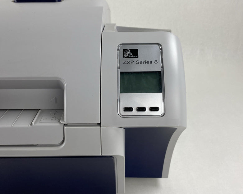 Zebra ZXP Series 8 Dual-Sided Retransfer ID Card Printer