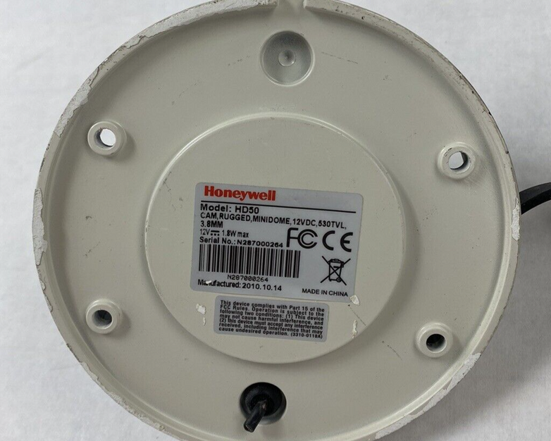 Honeywell HD50 Rugged Dome Security Camera Untested For Parts or Repair