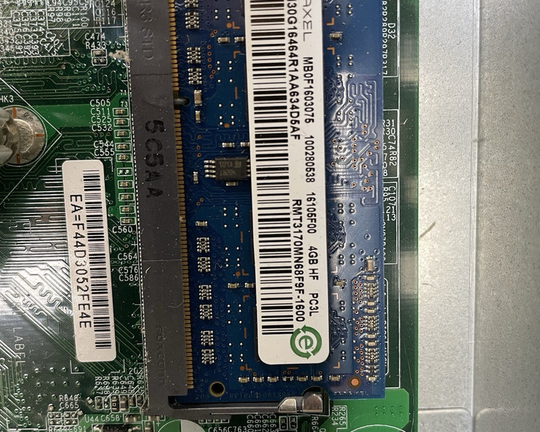 Lenovo IdeaCentre 300s-11IBR SFF Pentium J3710 1.6 GHz 4 GB Ram No HDD No OS