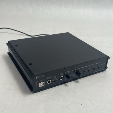 Toa Ev-20R Sound Repeater Power Tested No Power Cord