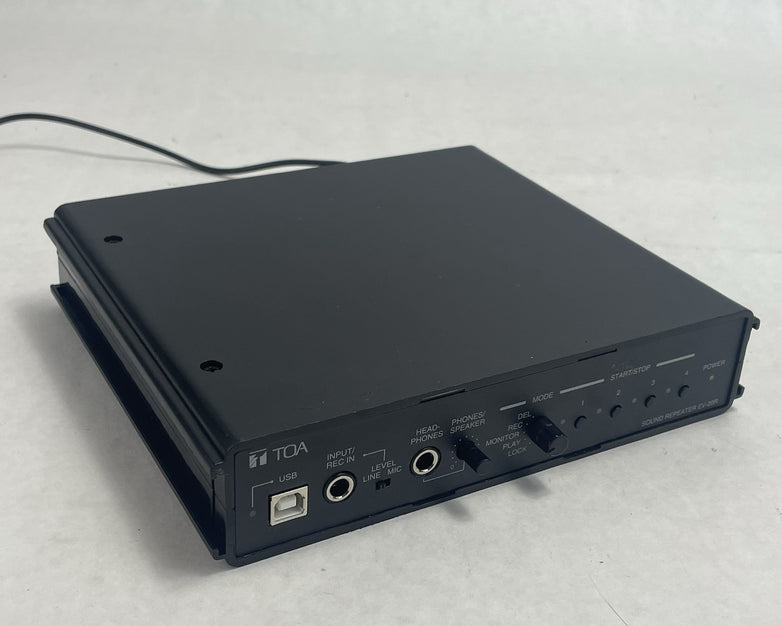 Toa Ev-20R Sound Repeater Power Tested No Power Cord