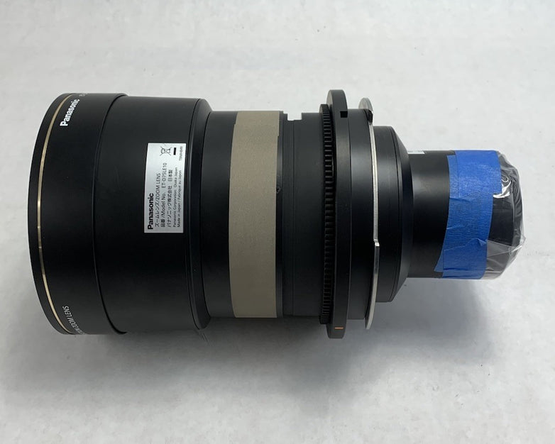 Panasonic ET-D75LE10 DLP Projection Zoom Lens w/ Cap
