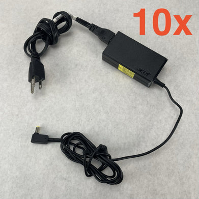 Acer Charger AC Adapter Power Supply PA-1650-86 Lot of 10