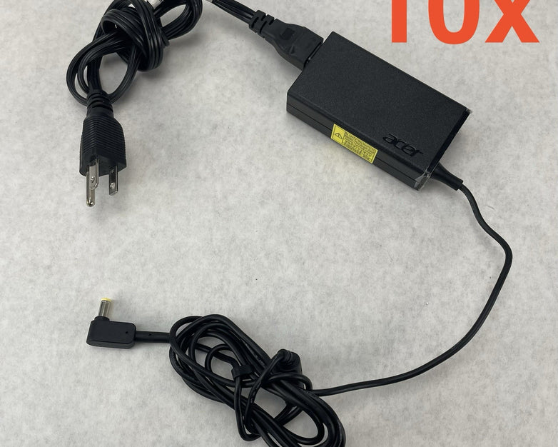 Acer Charger AC Adapter Power Supply PA-1650-86 Lot of 10
