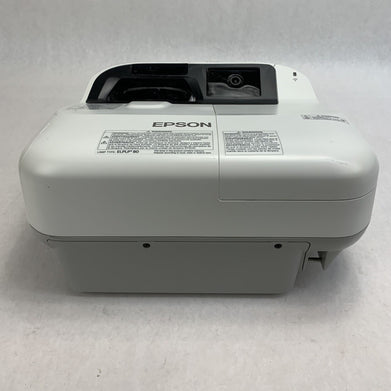 Epson BrightLink 595Wi H599A LCD Projector 14 Lamp Hours - No Remote Loud Fan