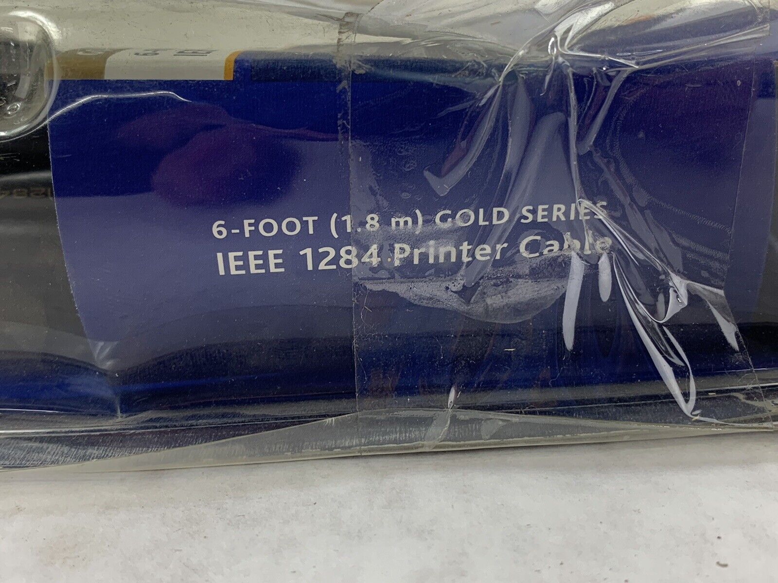 Ativa Gold Series 6 Foot IEEE 1284 Printer Cable 24K Gold-Plated