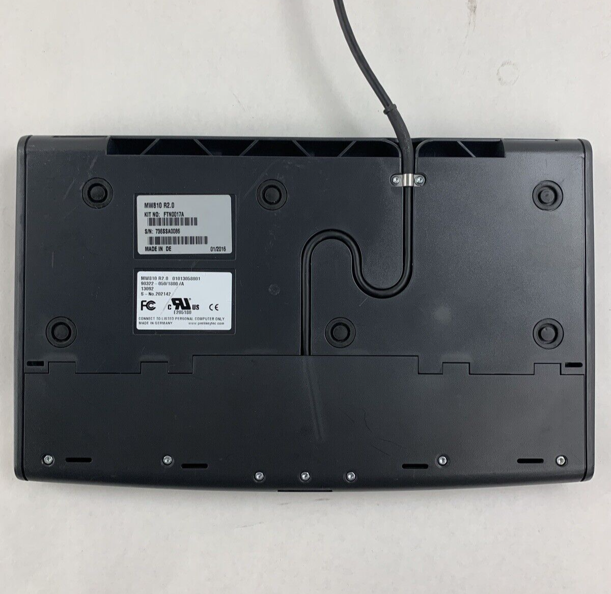 Motorola MW810 Keyboard and Mouse Pad Tested