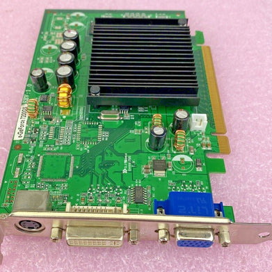 EVGA 512-P2-N430-LR GeForce 7200GS 512MB GDDR2 DirectX 9 Video Graphics Card