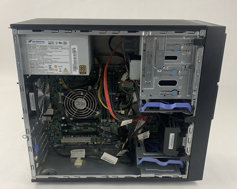 Lenovo ThinkServer TS140 70A4-001MUX E3-1225 V3 3.2 GHz 16 GB Ram No OS No HDD