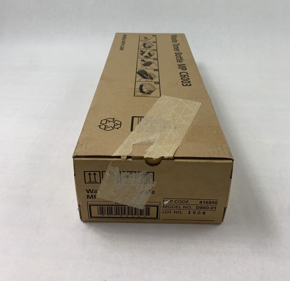 Ricoh D860-01 Waste Toner Bottle MP C6003