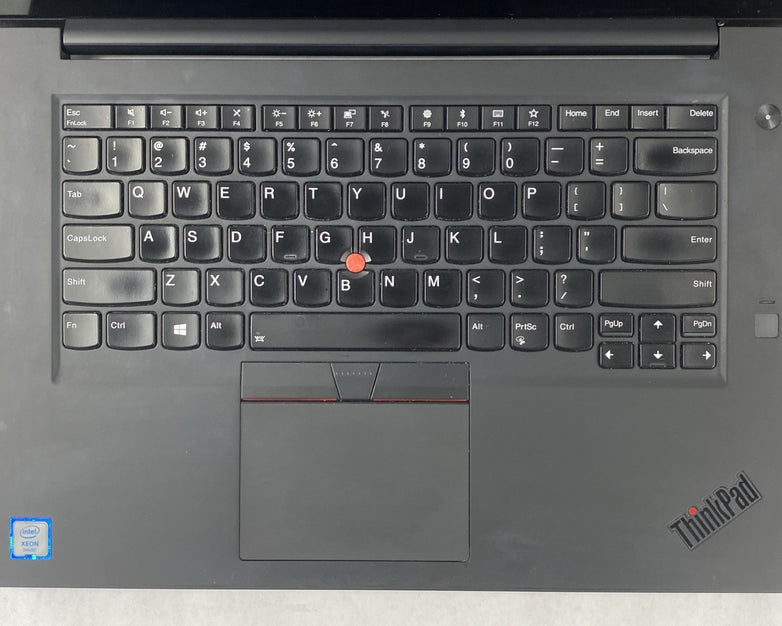 Lenovo ThinkPad P1 15.6" Touch Xeon E 2176M 2.70 GHz 16 GB RAM No HDD No OS