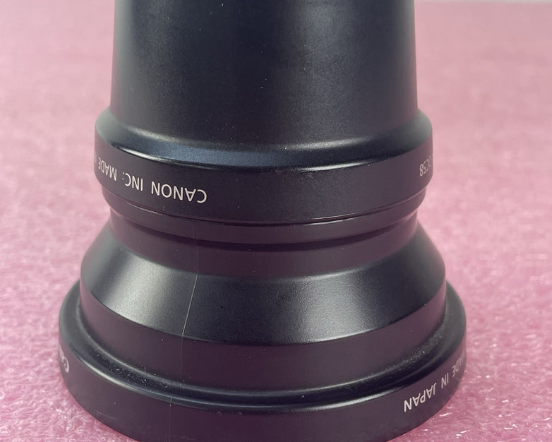 Canon WC-DC58 0.8x Wide Converter