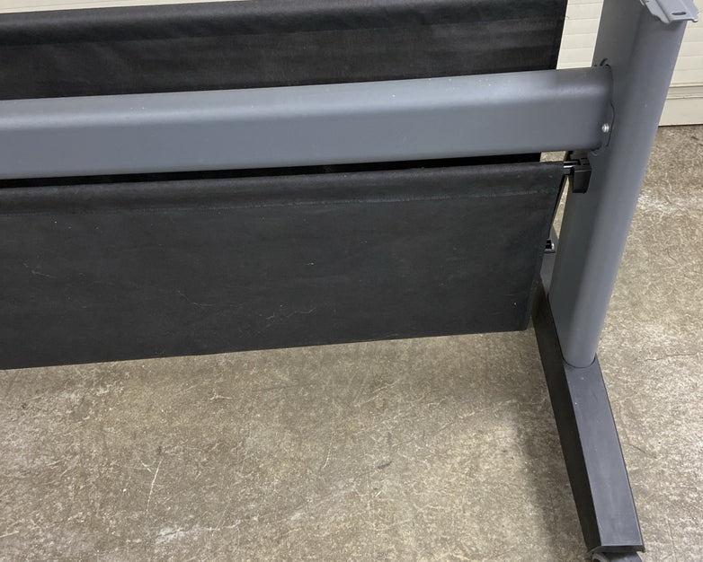 HP DesignJet Z5400 Plotter Printer Stand with Casters and Media Bin