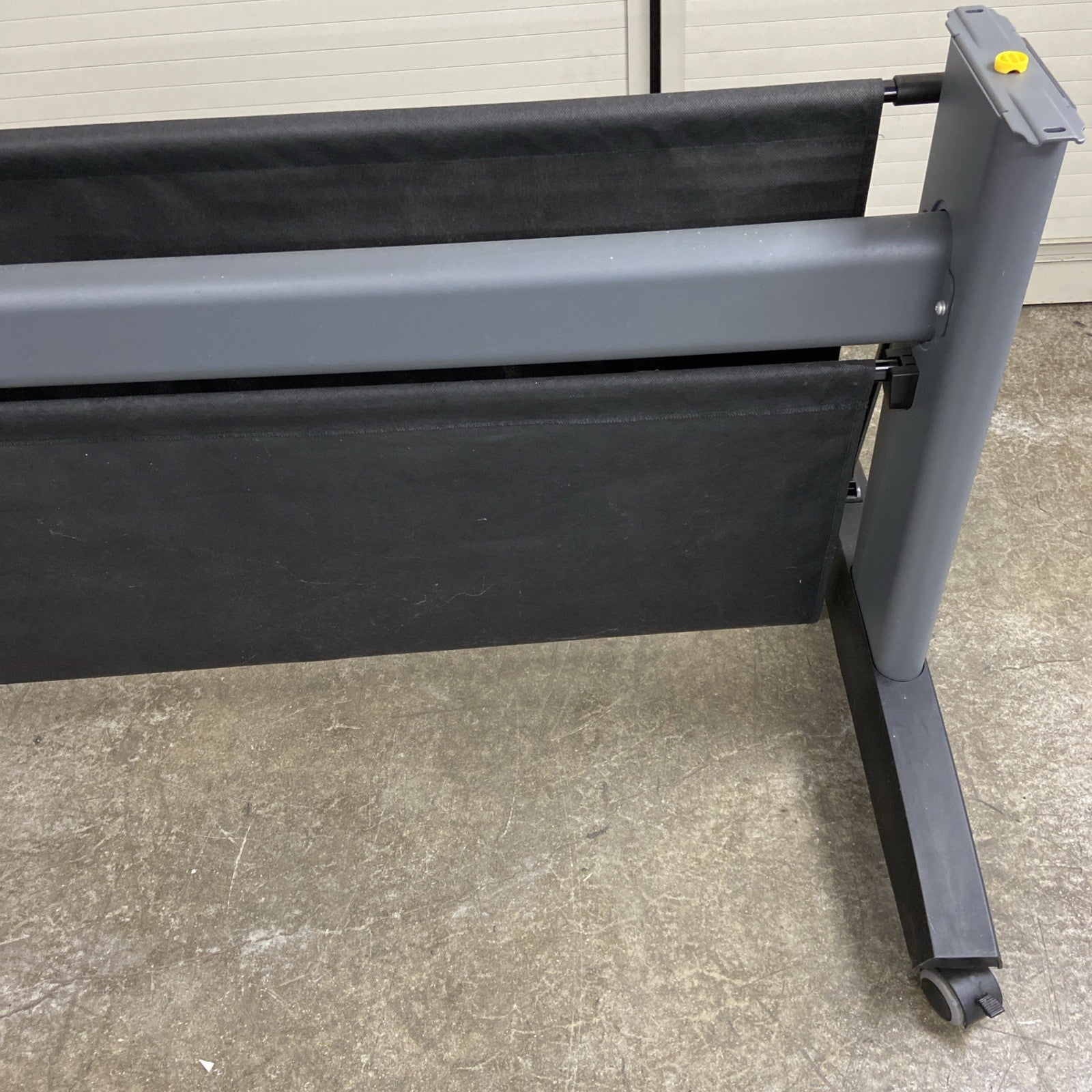 HP DesignJet Z5400 Plotter Printer Stand with Casters and Media Bin