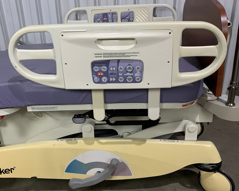 Stryker LD304 Birthing Bed Powers and Lifts Torso Hydraulic Stuck