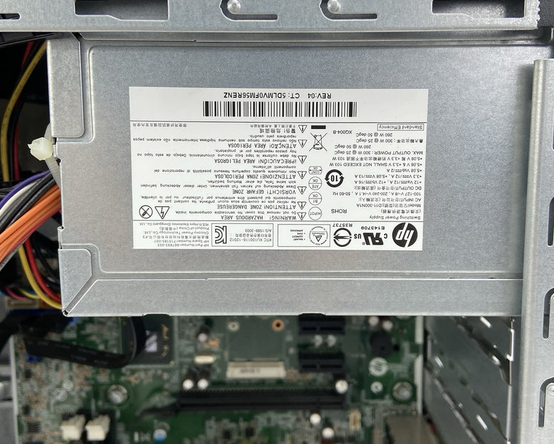 HP Pro 3500 MT Intel Core i3-3240 3.4GHz 4GB RAM No HDD No OS