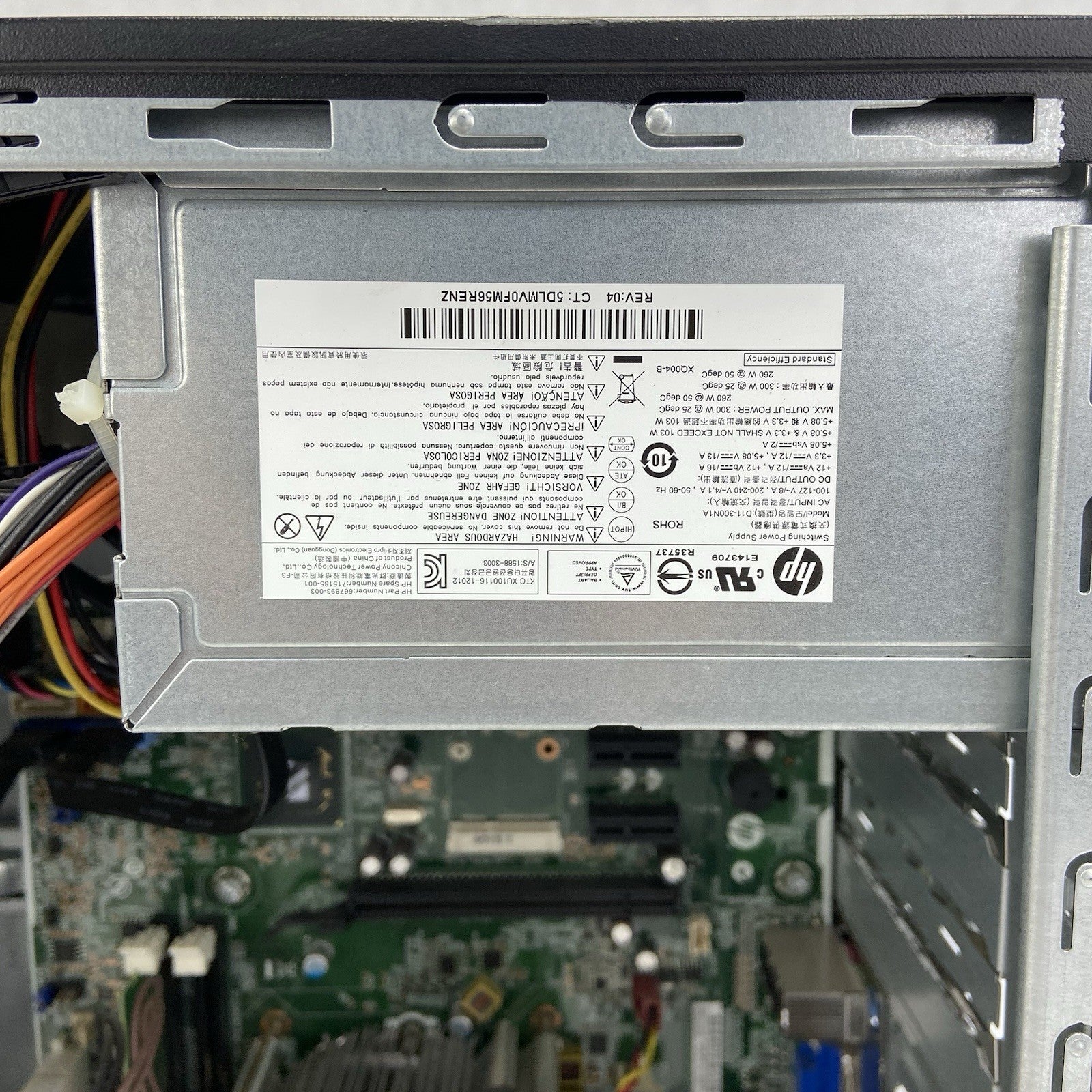 HP Pro 3500 MT Intel Core i3-3240 3.4GHz 4GB RAM No HDD No OS10