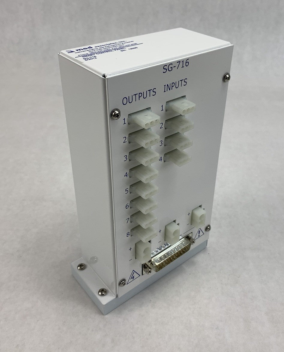 Med Associates SG-716 Smart Control Panel