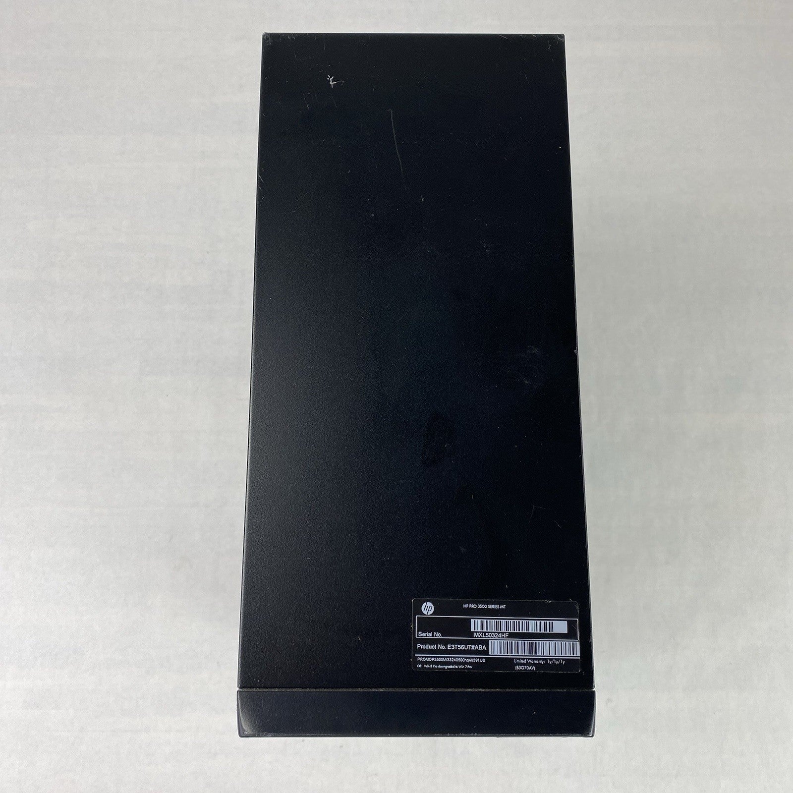 HP Pro 3500 MT Intel Core i3-3240 3.4GHz 2GB RAM No HDD No OS