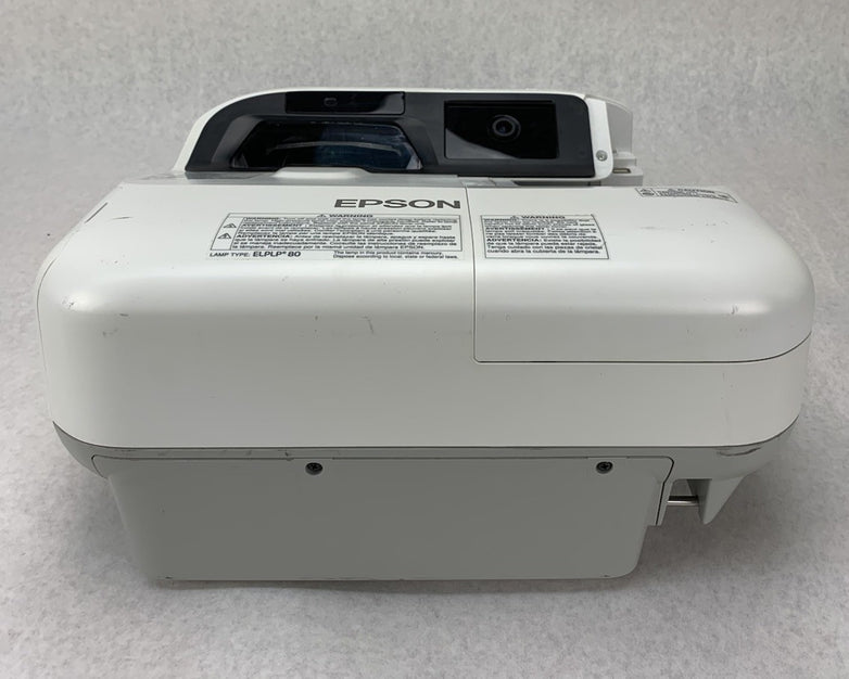 Epson H599A BrightLink 595Wi LCD Lamp Projector 2594 Lamp Hours No Remote