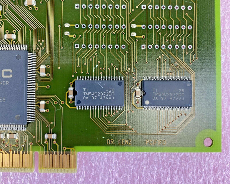 Agilent HFBR5302 AxioCam Interface Rev. B PCI 5V card