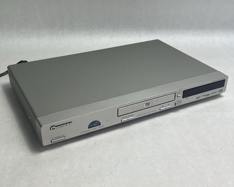 Pioneer DV-250 DVD Player  Tested