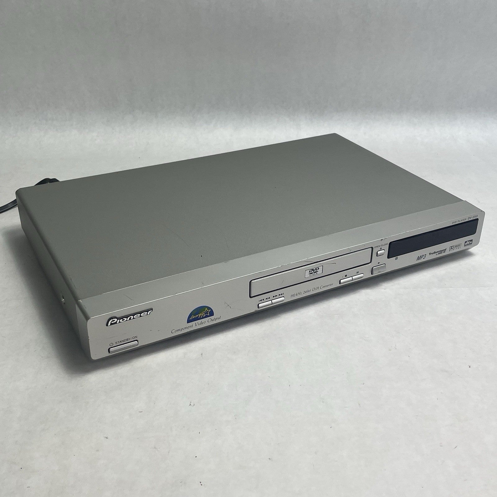 Pioneer DV-250 DVD Player  Tested0