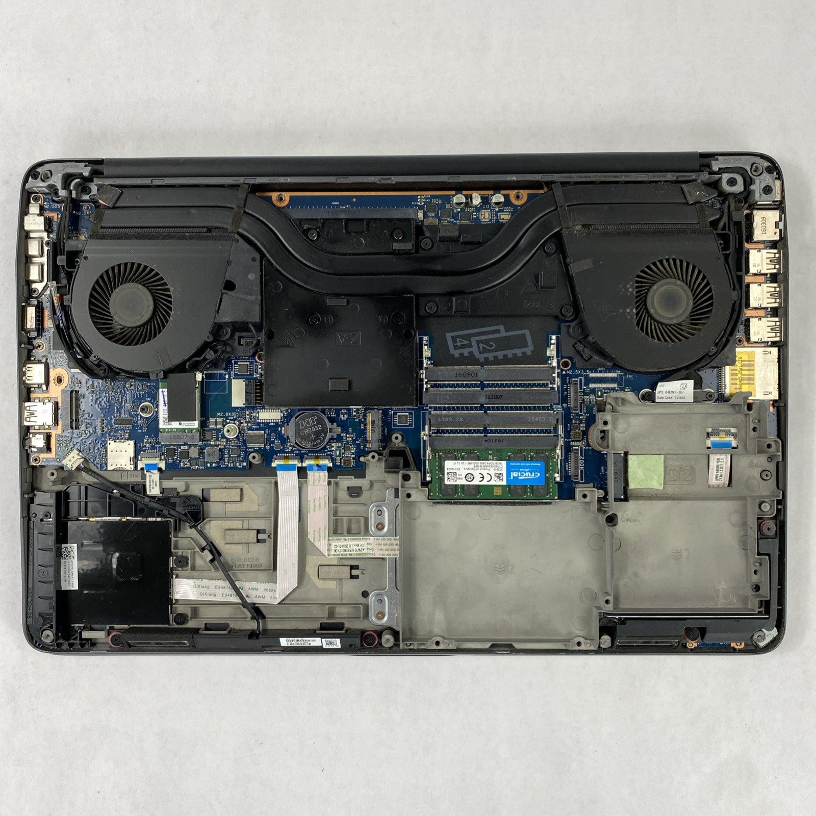 HP ZBook 17 G3 17.3" Xeon E3 1535M v5 2.90 GHz 16 GB RAM No SSD/OS/AC/Batt- READ21