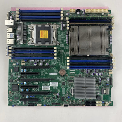 Supermicro X9DRI-F Motherboard Intel Xeon E5-2630 2.3 16 GB RAM Tested