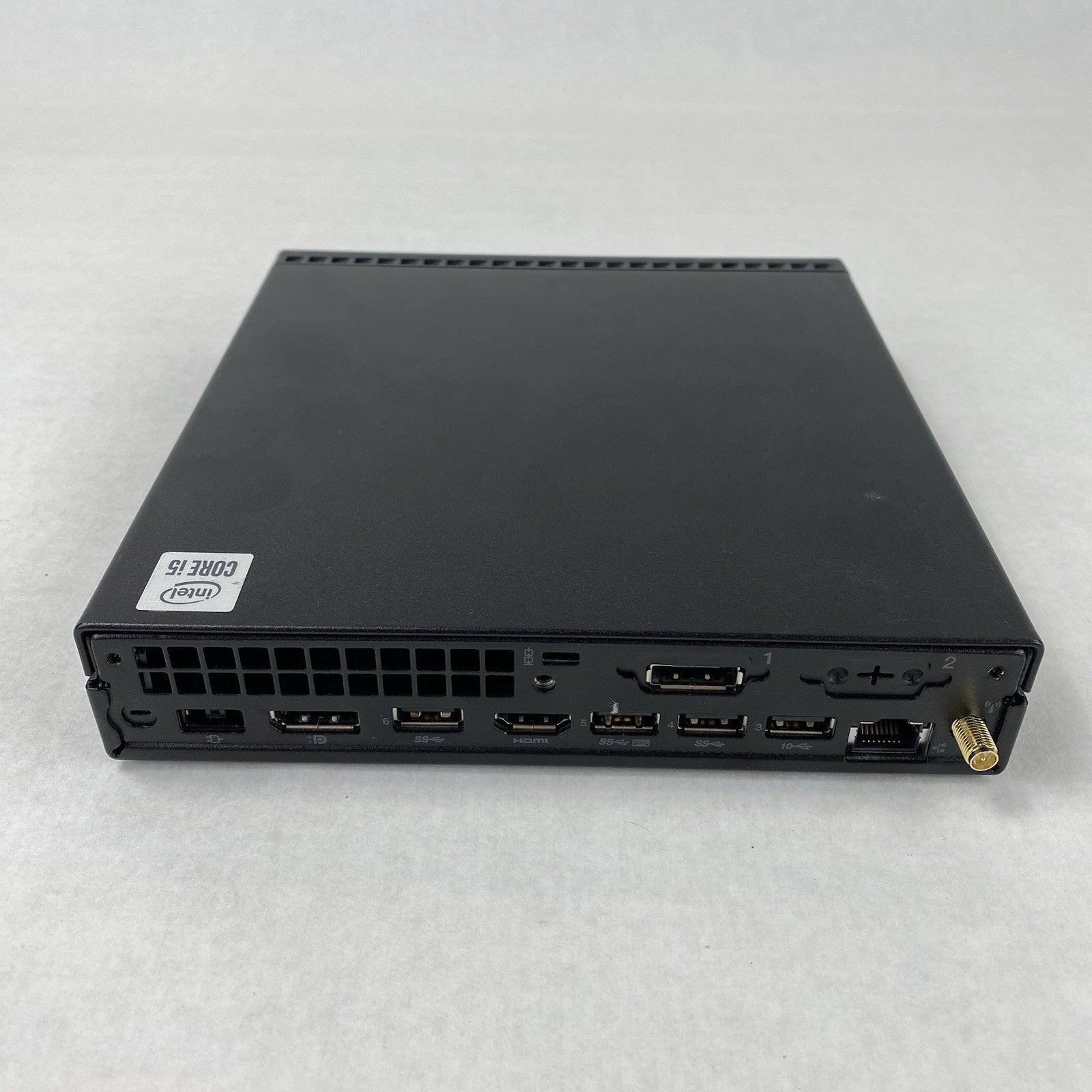 Lenovo ThinkCentre M70q Intel i5-10500T 2.3GHz 16GB RAM No HDD OS Power Cord