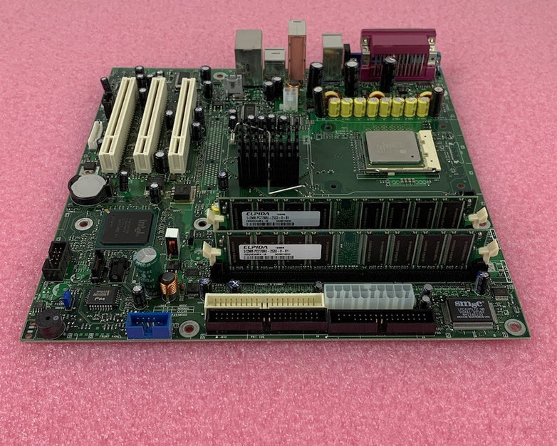 Dell Optiplex 170L Motherboard Intel Celeron 2.4GHz 1GB RAM No Shield