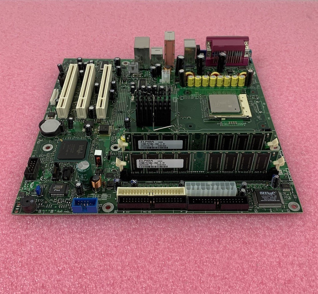 Dell Optiplex 170L Motherboard Intel Celeron 2.4GHz 1GB RAM No Shield