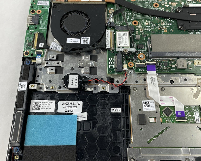 Dell Inspiron 5485 201 14" Ryzen 5 3500U 3.7GHz 8GB RAM No SSD/OS/AC/Batt - READ