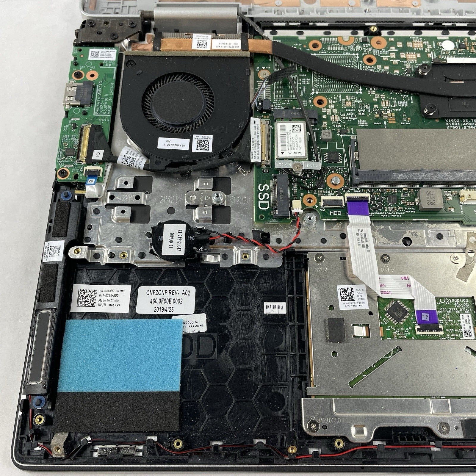 Dell Inspiron 5485 201 14" Ryzen 5 3500U 3.7GHz 8GB RAM No SSD/OS/AC/Batt - READ18