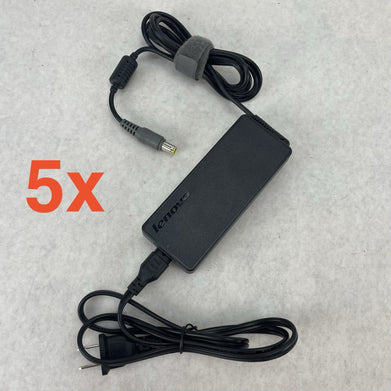 Lenovo AC Charger ADLX90NLT2A  90W 20V-4.5A Lot of 5
