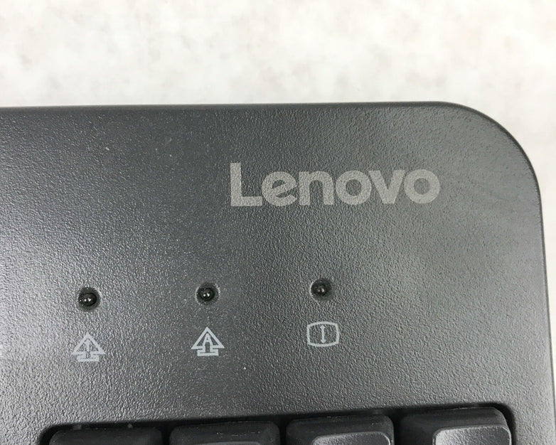 Lenovo KU-0225 Wired USB Keyboard Gray/Black SD50K28575