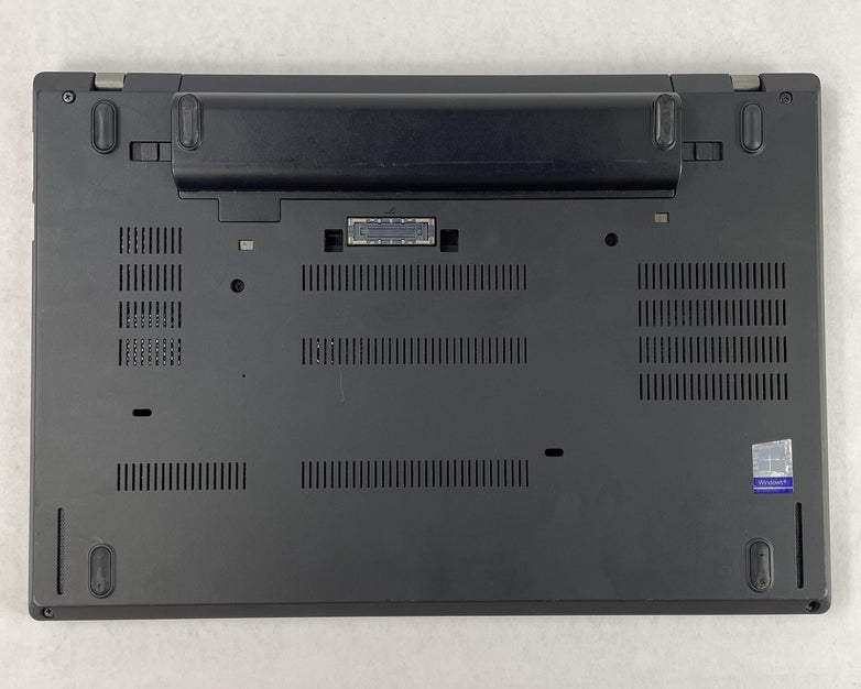 Lenovo ThinkPad T470 14" i5-6300U 2.40 GHz 8 GB RAM No SSD/OS/AC