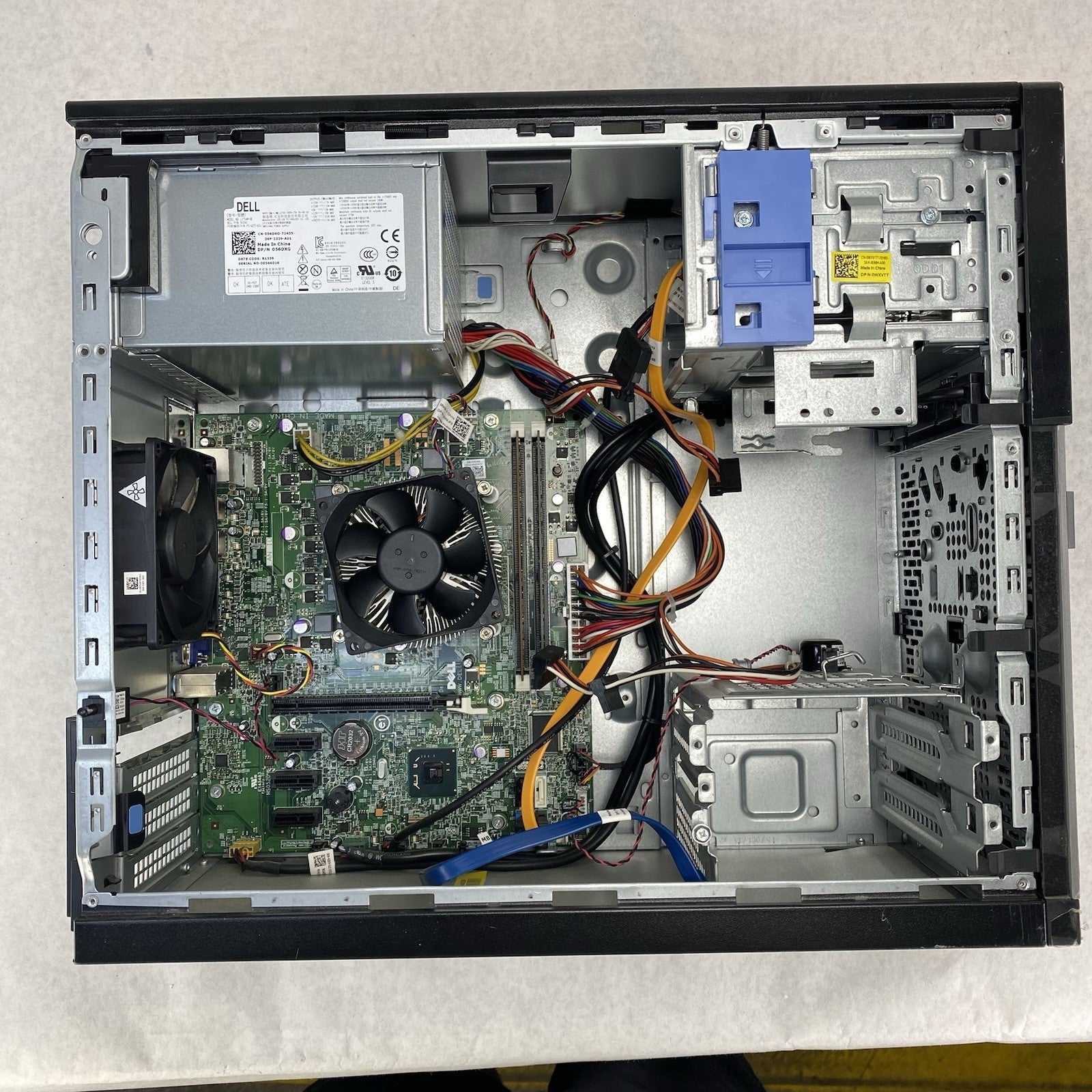Dell OptiPlex 3010 MT Intel Core i5-3470 3.20GHz 8GB RAM No HDD No OS