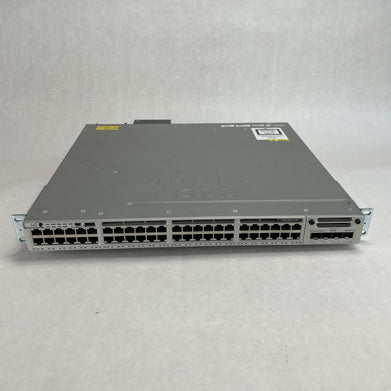 Cisco WS C3850 48F S 3850 1x PSU 48 1GE RJ 45 PoE Ports V07 Tested and Reset
