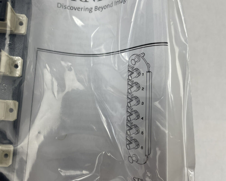 Corning CCH-12-91 SC Multimode 12 Port Adapter Panel with 6 Duplex Inserts