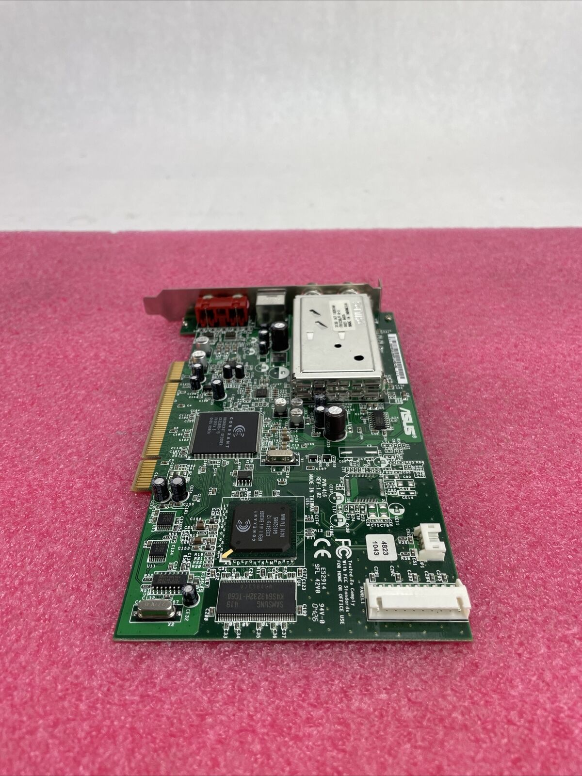 Asus pvr-416 rev 1.05 pci blackbird