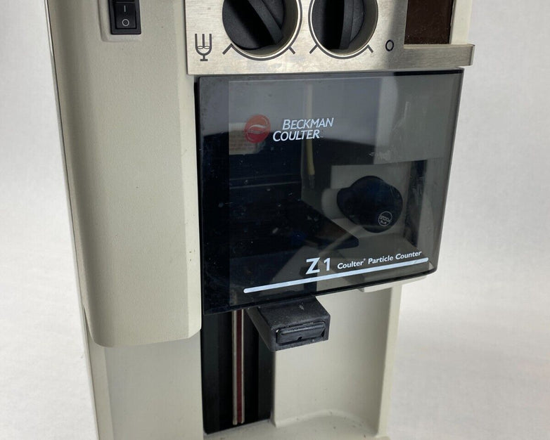 Beckman Coulter Z1 Coulter Particle Counter 6605698 W/ Controller