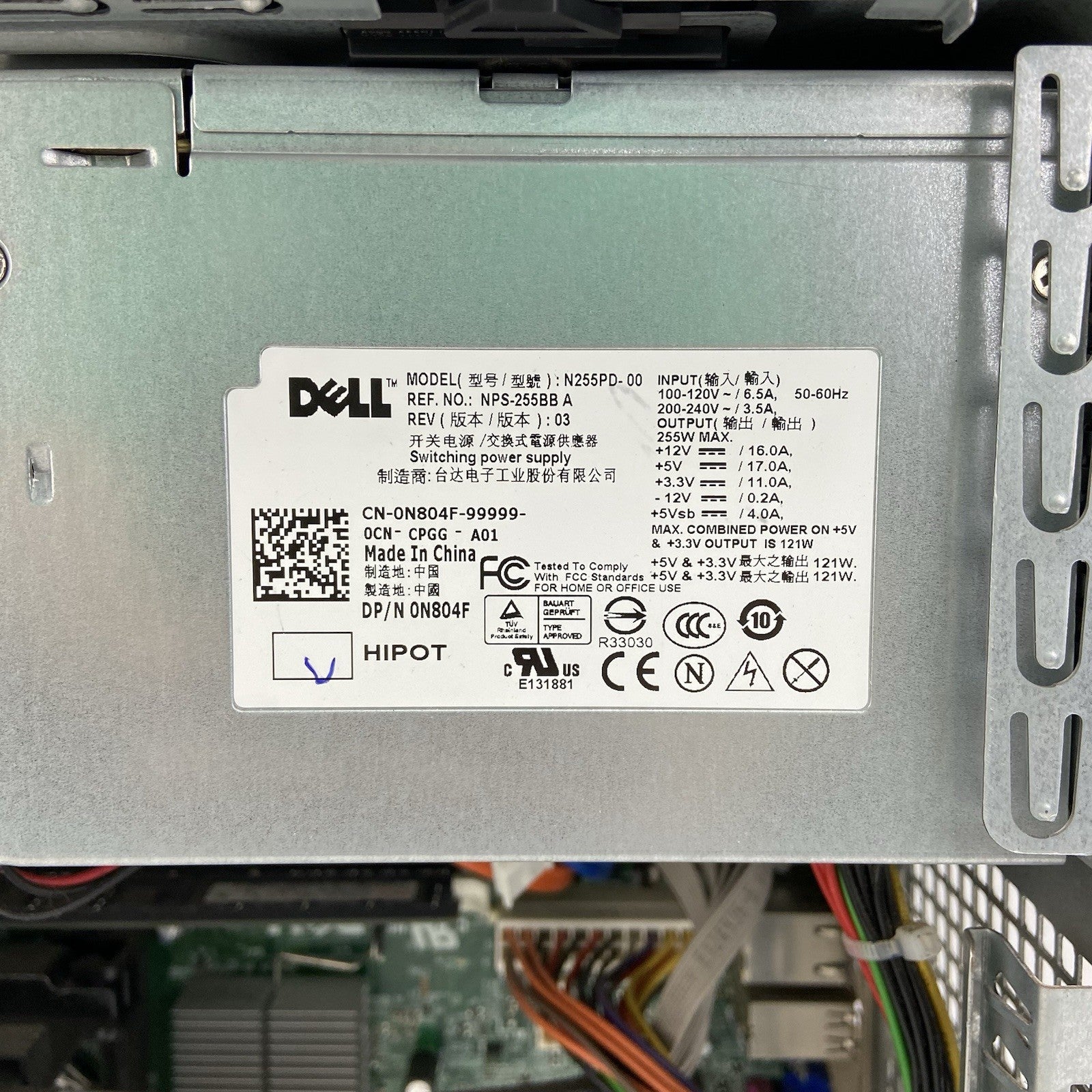Dell Optiplex 380 MT Intel Core 2 Duo E8400 3GHZ 4GB RAM No HDD No OS10