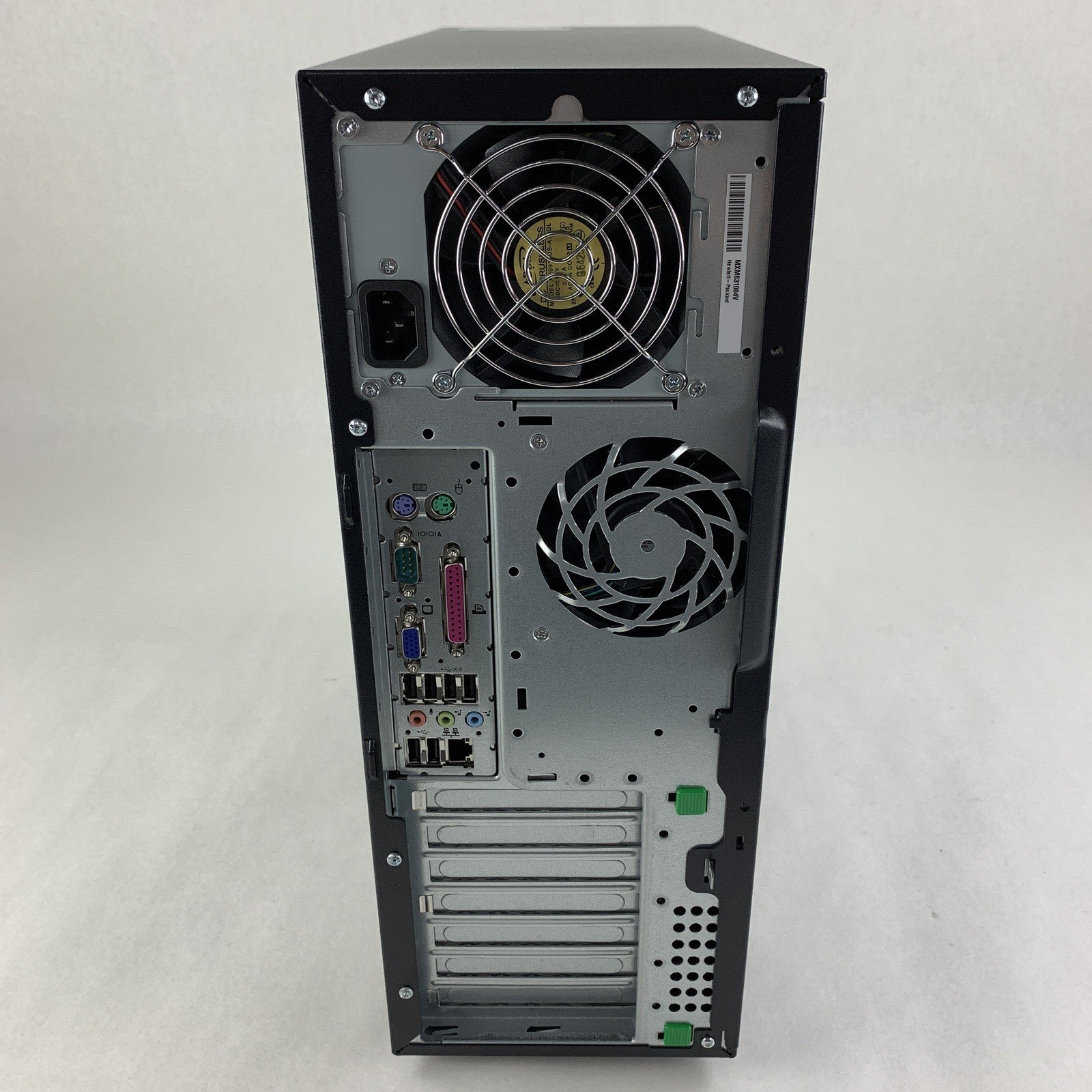 HP Compaq DC7600 MT Desktop Intel Pentium 4 3.20 GHz 512 MB Ram No OS No HDD