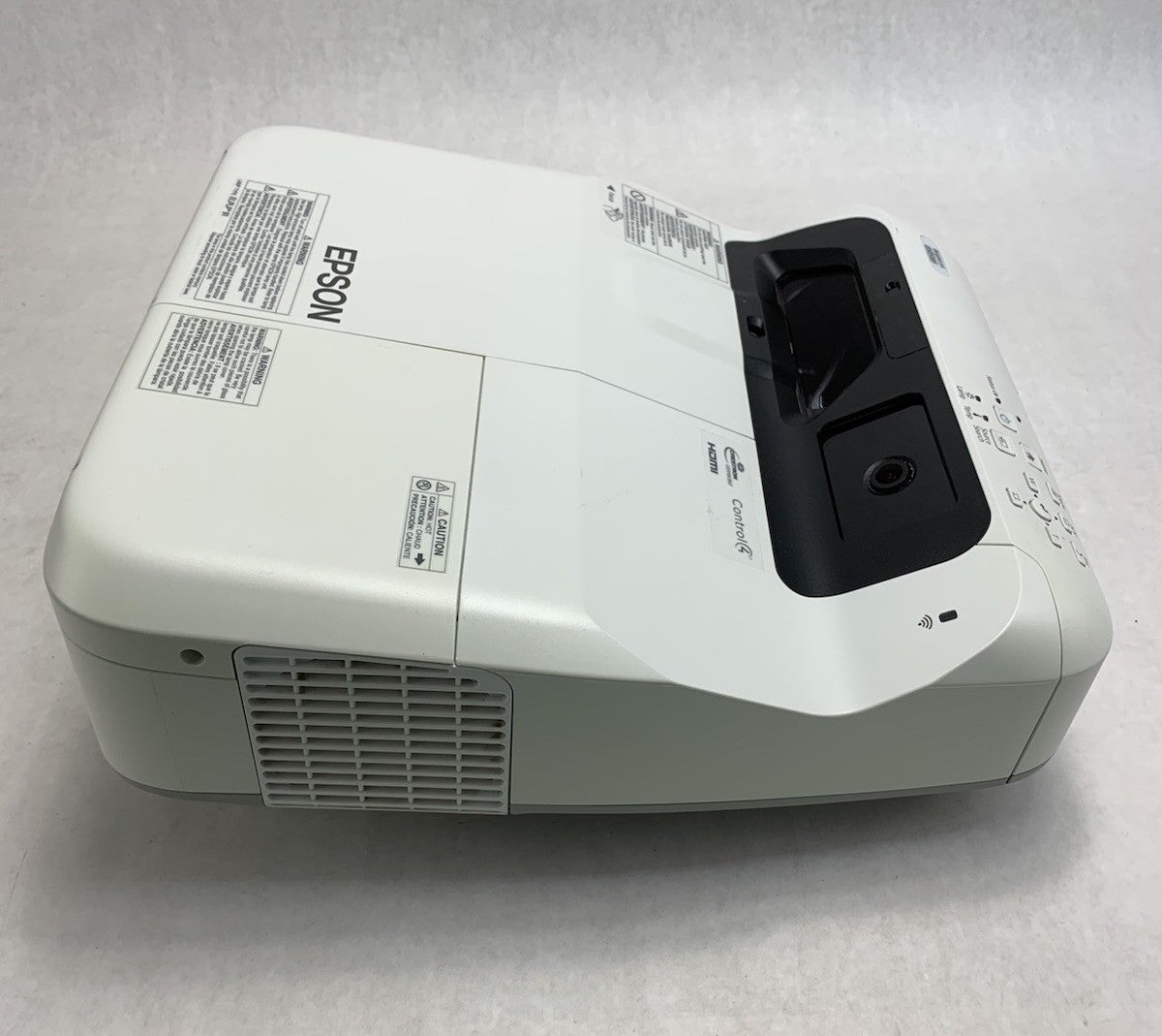 Epson PowerLite 695Wi H740A LCD Lamp Projector 825 Lamp Hours - No Remote2
